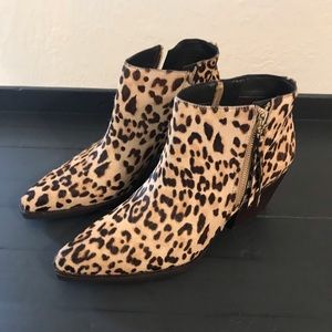 Sam Edelman Leopard Bootie